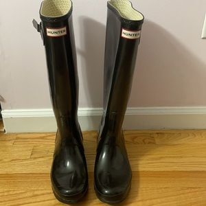 Black Hunter Rain Boots